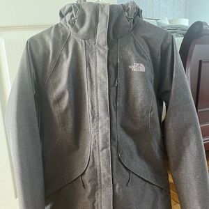 North Face insulated ski jacket
